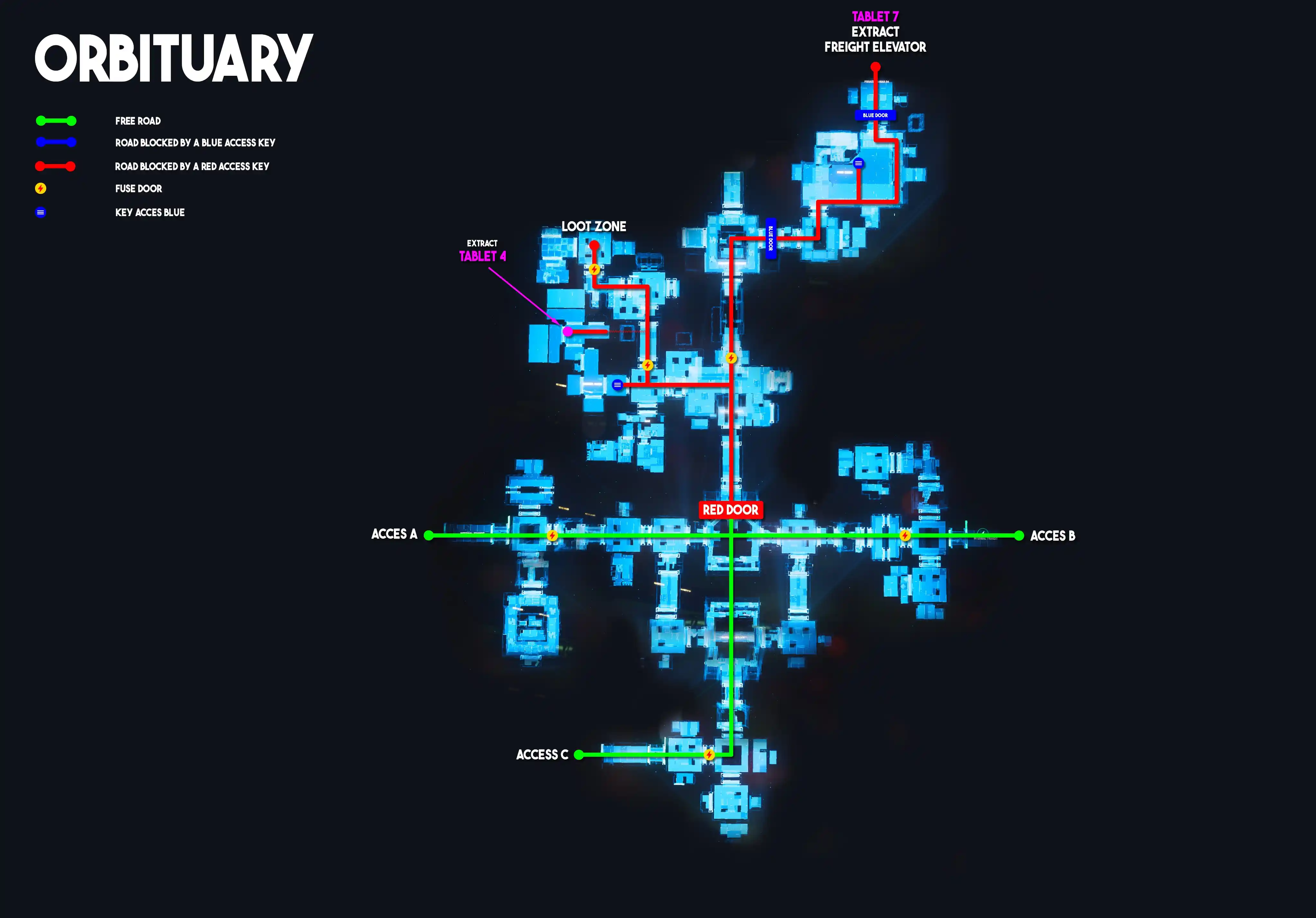 Orbituary Map